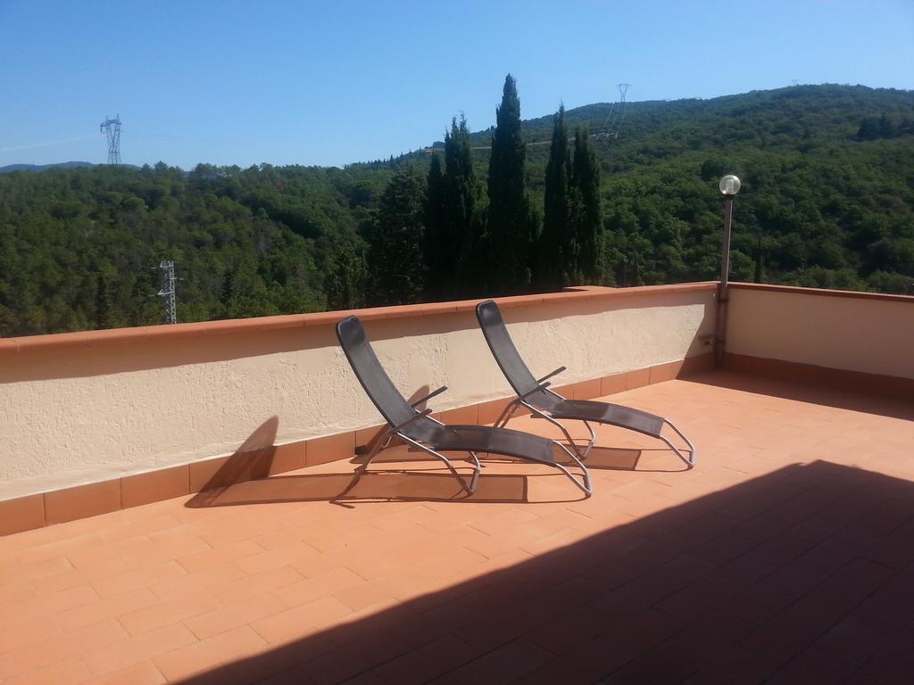 Appartamento Sezzate 40 Strada in Chianti Ruang foto