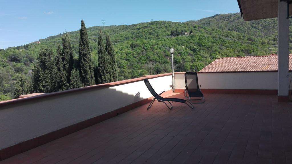 Appartamento Sezzate 40 Strada in Chianti Bagian luar foto