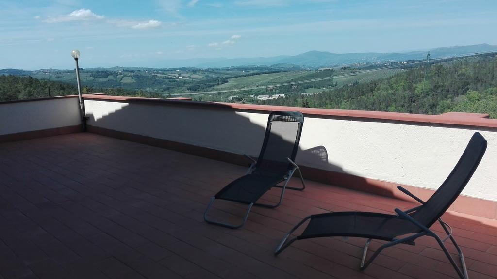 Appartamento Sezzate 40 Strada in Chianti Bagian luar foto