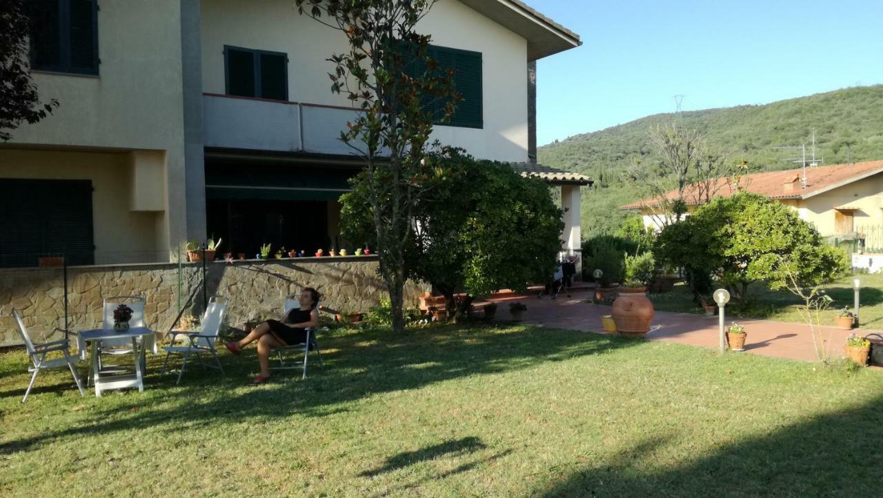 Appartamento Sezzate 40 Strada in Chianti Bagian luar foto