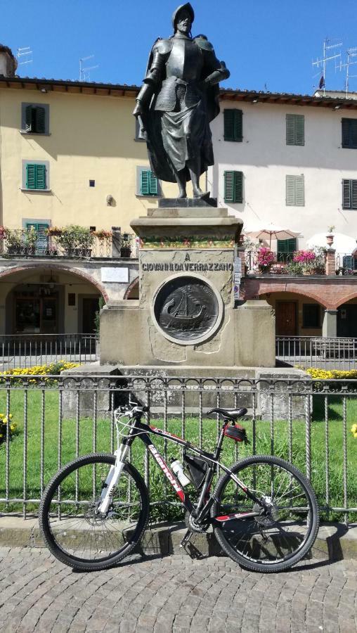 Appartamento Sezzate 40 Strada in Chianti Bagian luar foto