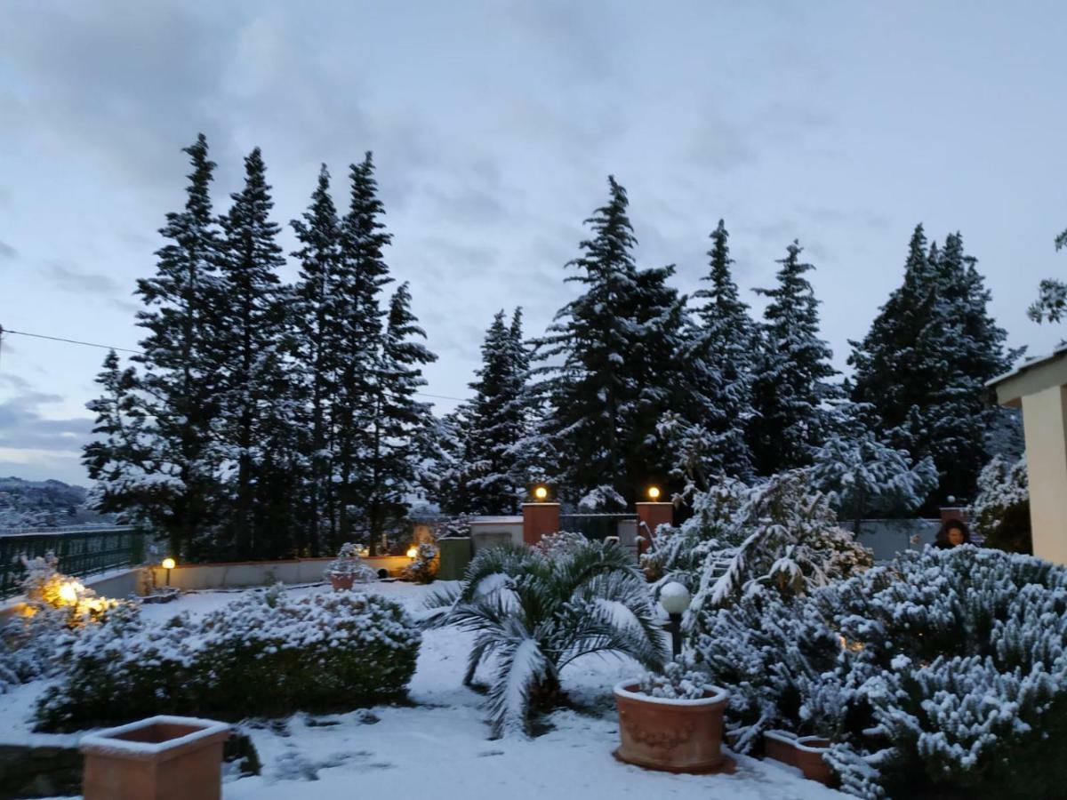 Appartamento Sezzate 40 Strada in Chianti Bagian luar foto